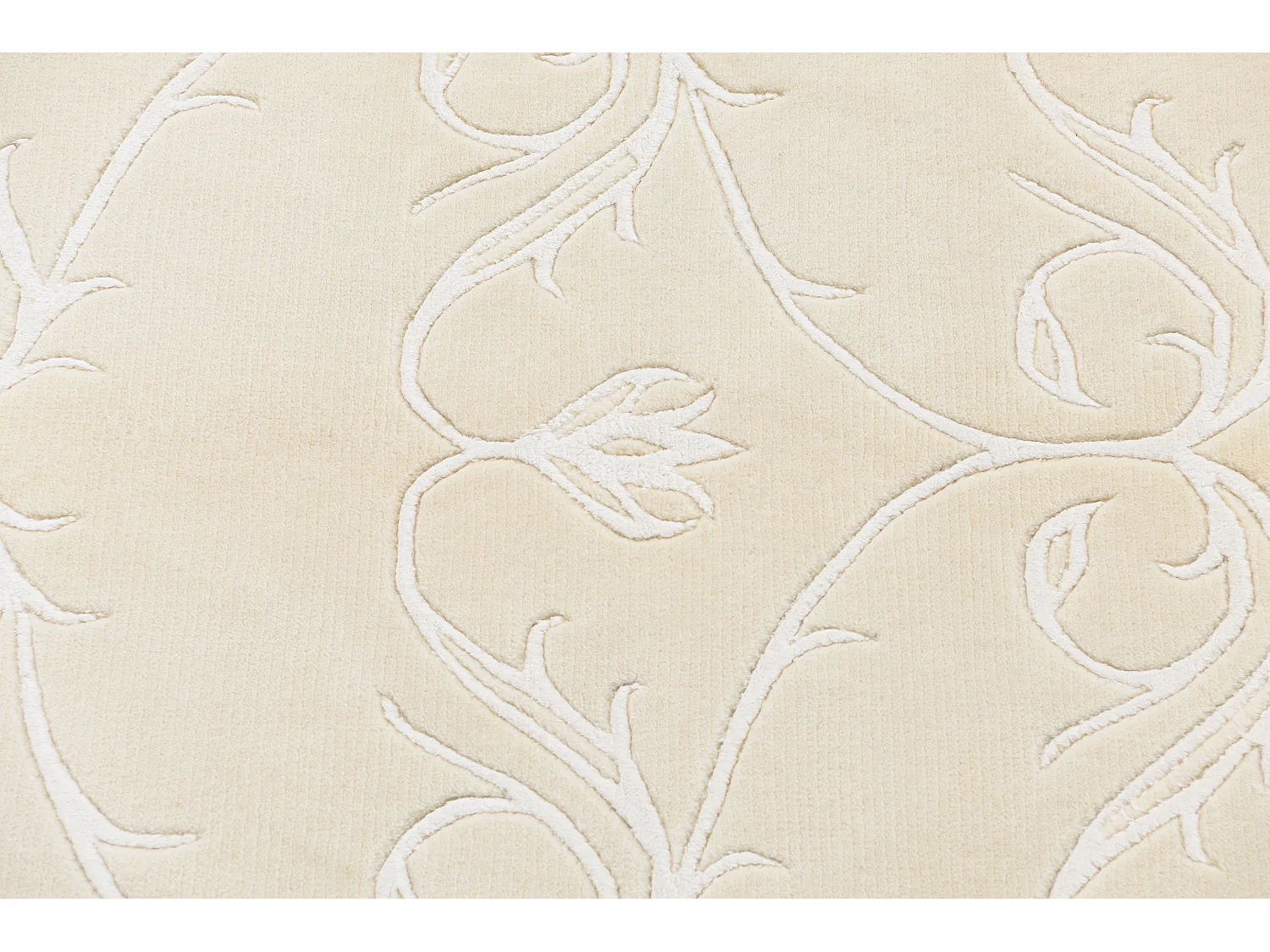 Wollteppich 168x239 Beige Darya