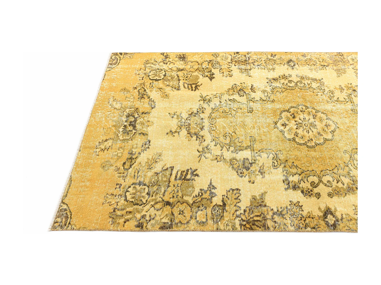 Woltapijt 226x124 Geel Ultra Vintage