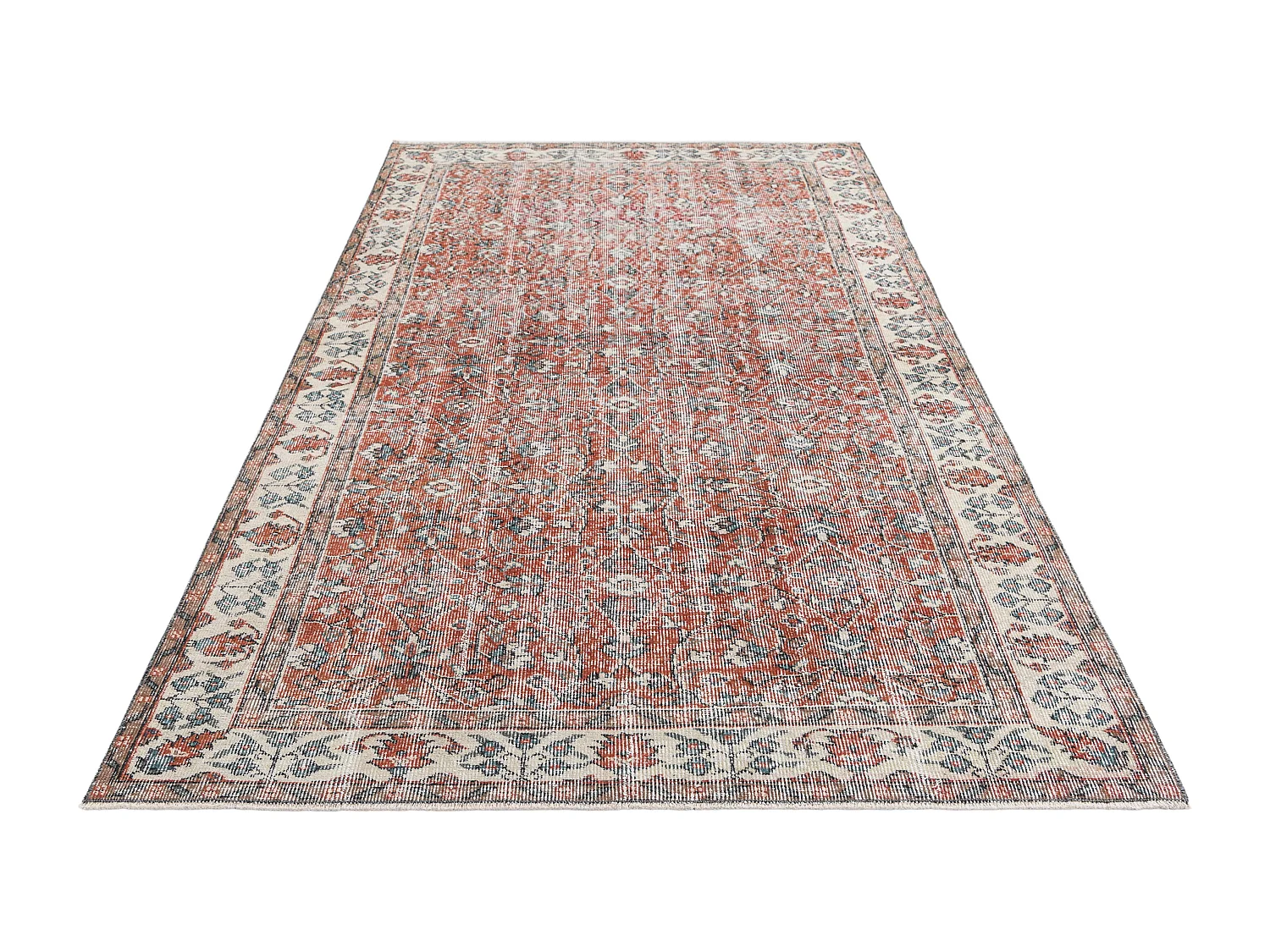 Woltapijt 264x155 Beige Ultra Vintage