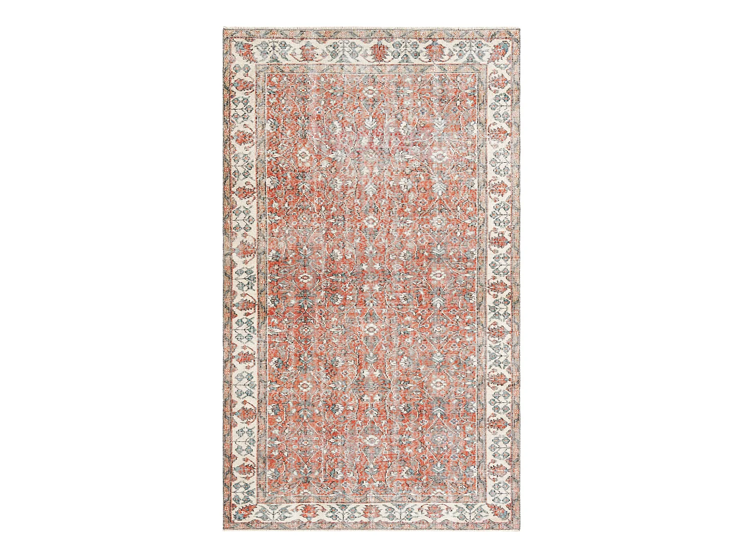 Tapis de laine 155x264 beige Ultra Vintage
