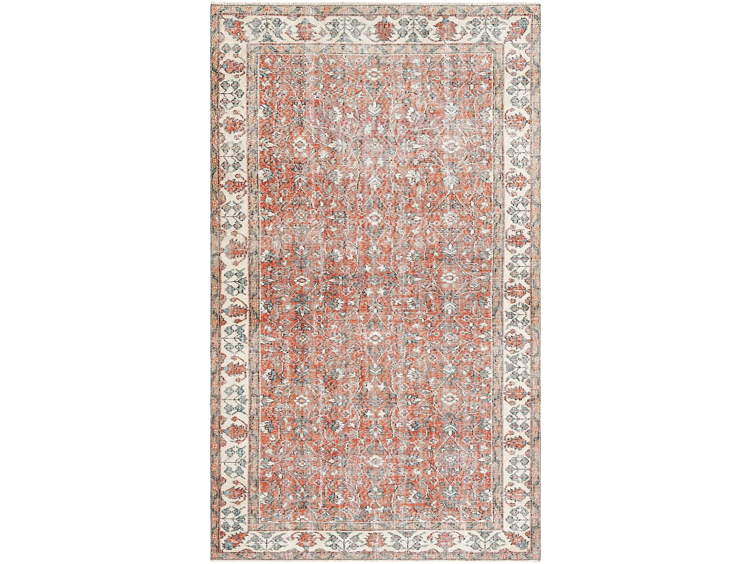 Tapis de laine 155x264 beige Ultra Vintage