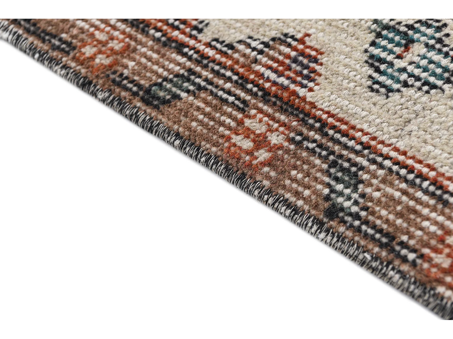 Tapis de laine 155x264 beige Ultra Vintage