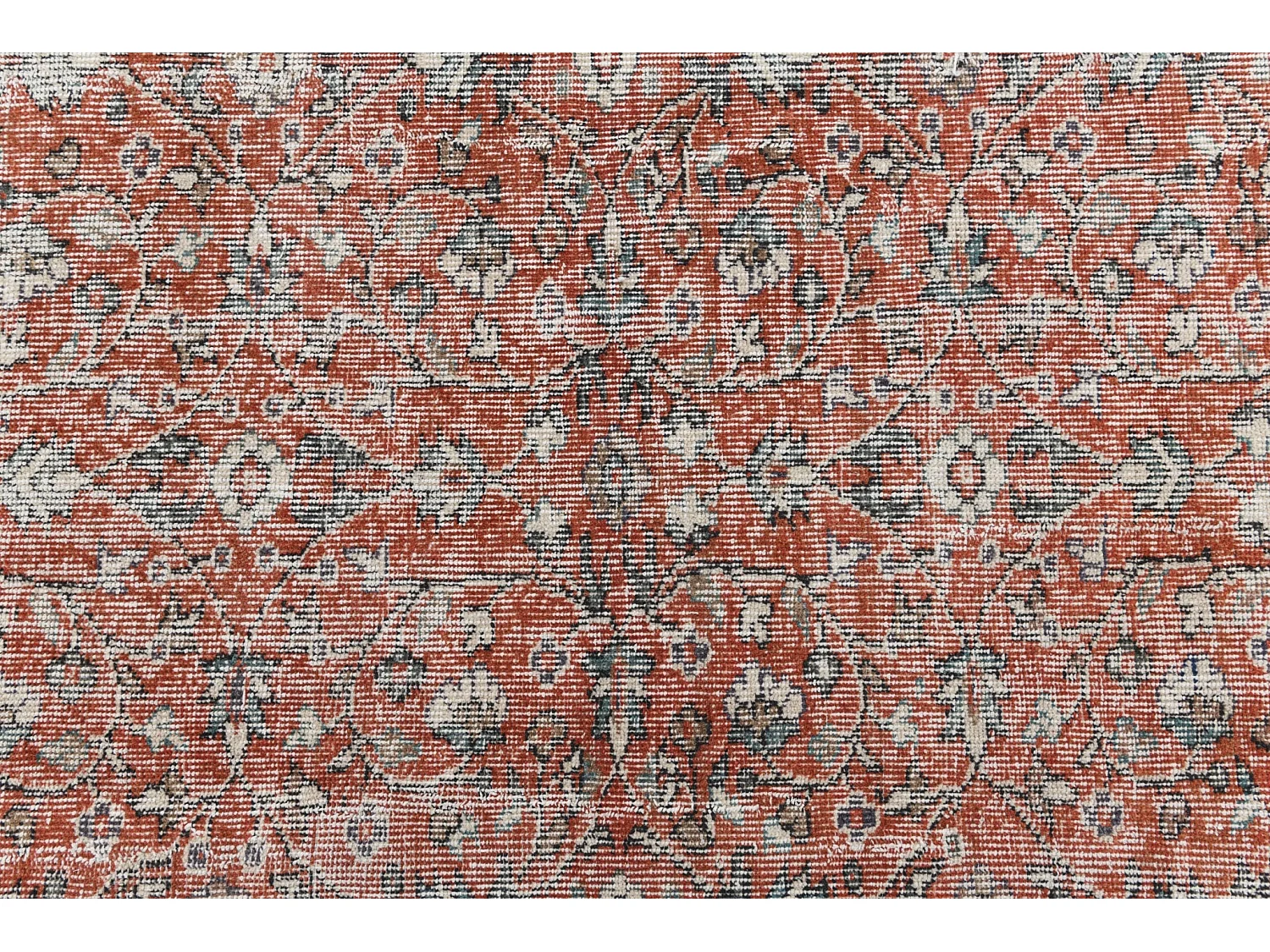 Tapis de laine 155x264 beige Ultra Vintage