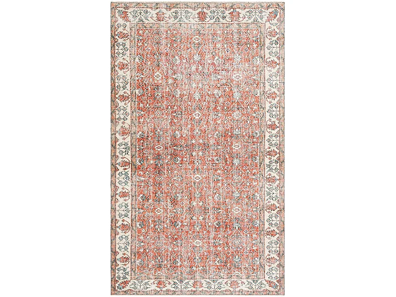 Tapis de laine 155x264 beige Ultra Vintage