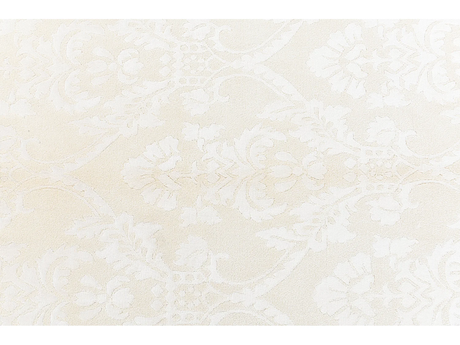 Tapis de laine 122x183 beige Darya