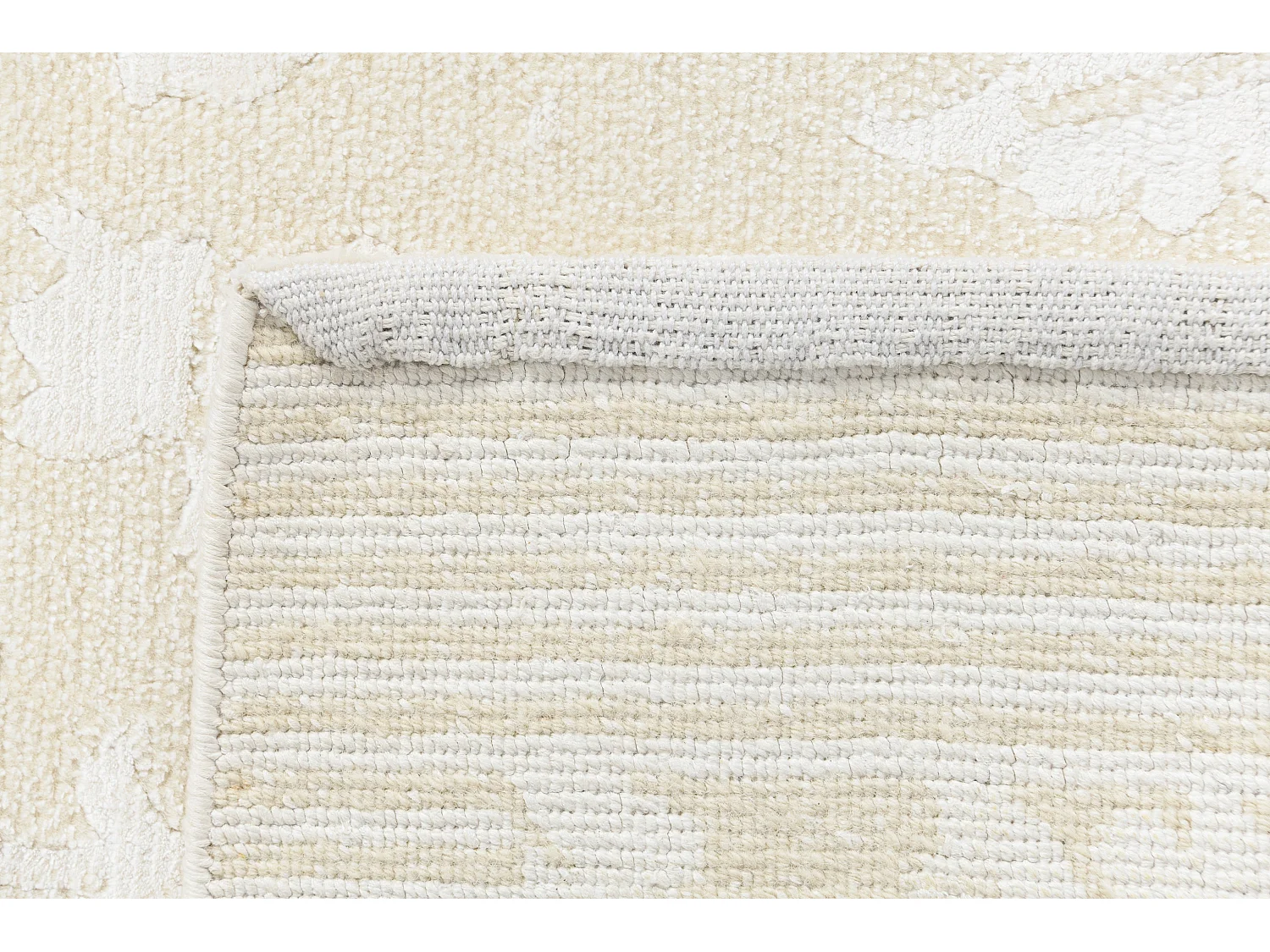 Tapis de laine 122x183 beige Darya