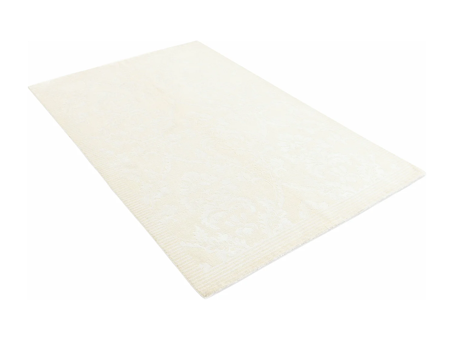 Tappeto in lana 122x183 beige Darya