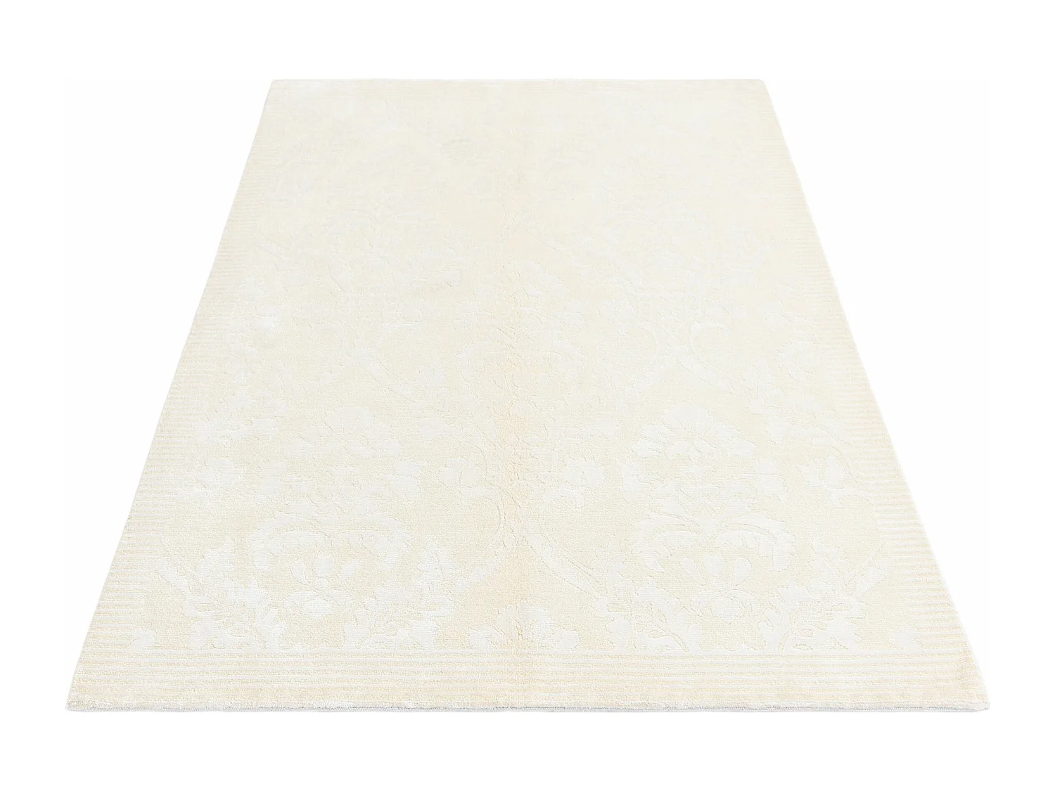 Tappeto in lana 122x183 beige Darya