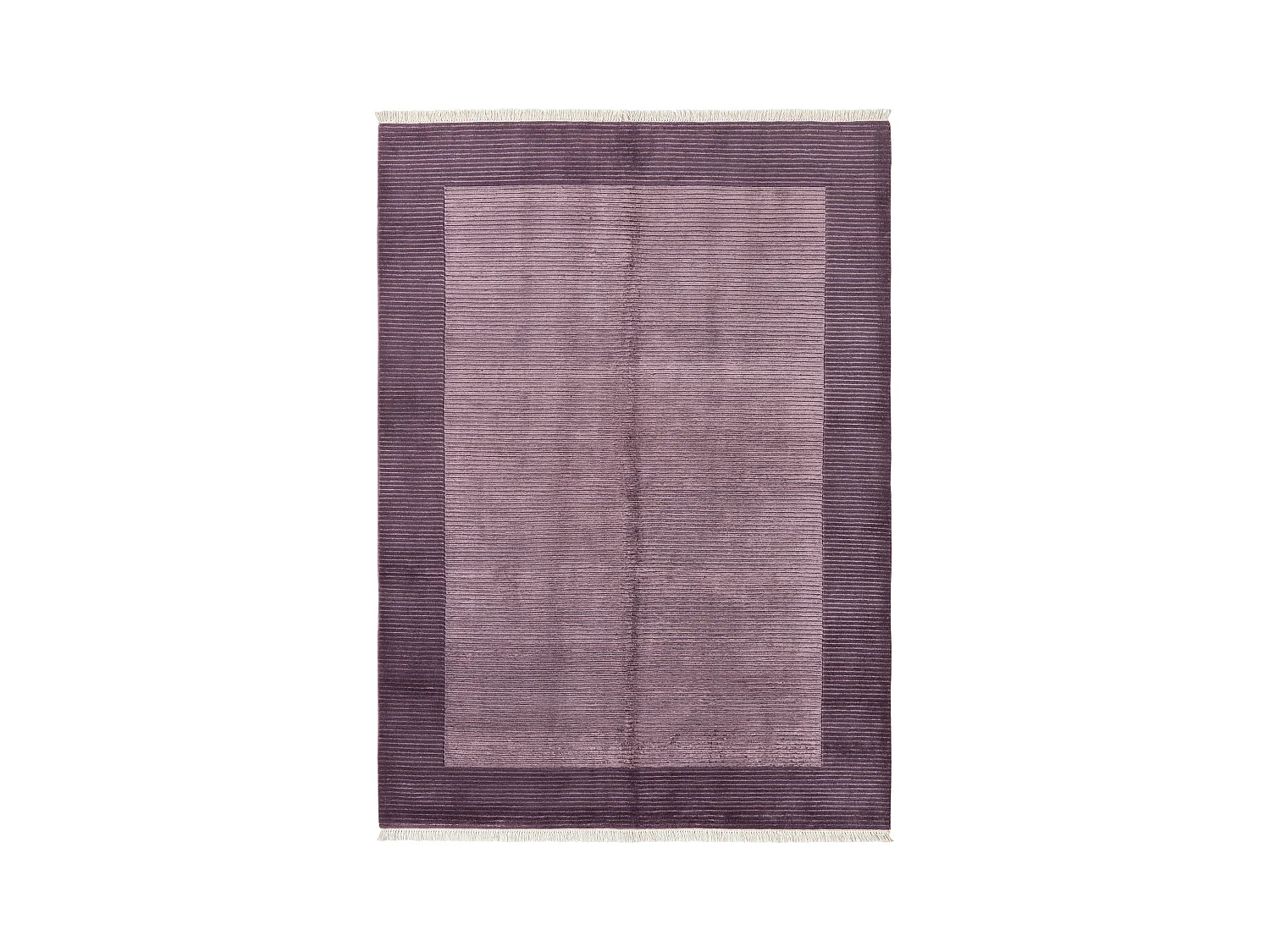 Tapis de laine 170x244 Violet Darya