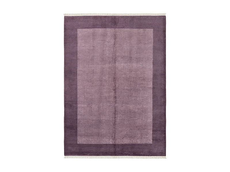 Tapis de laine 170x244 Violet Darya