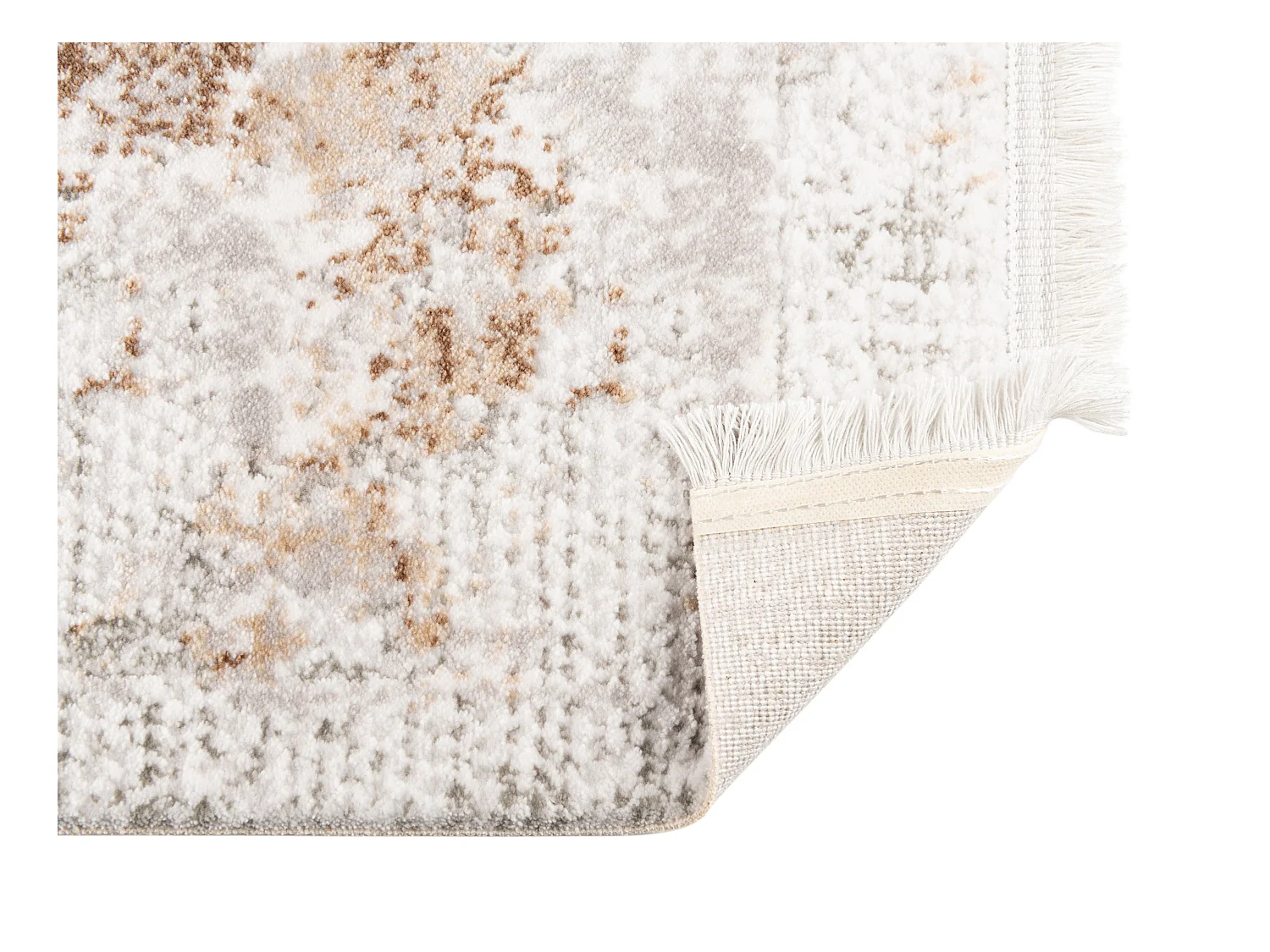 Teppich 160x160 Beige Davos Excellence