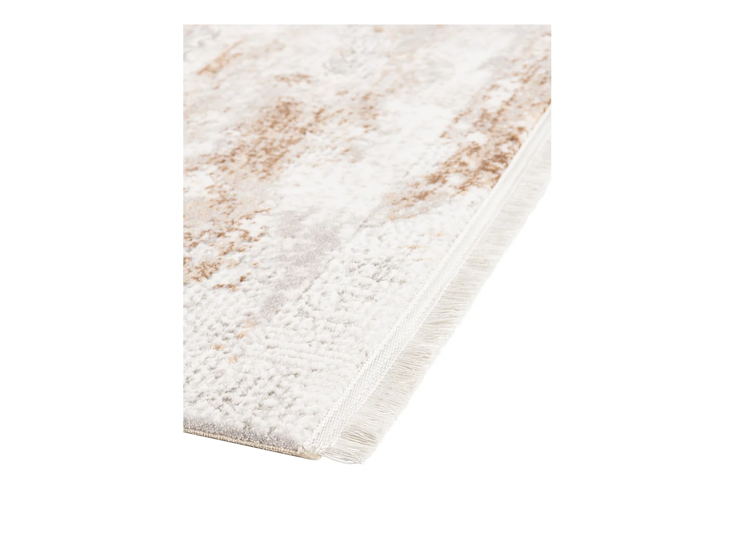Teppich 160x160 Beige Davos Excellence