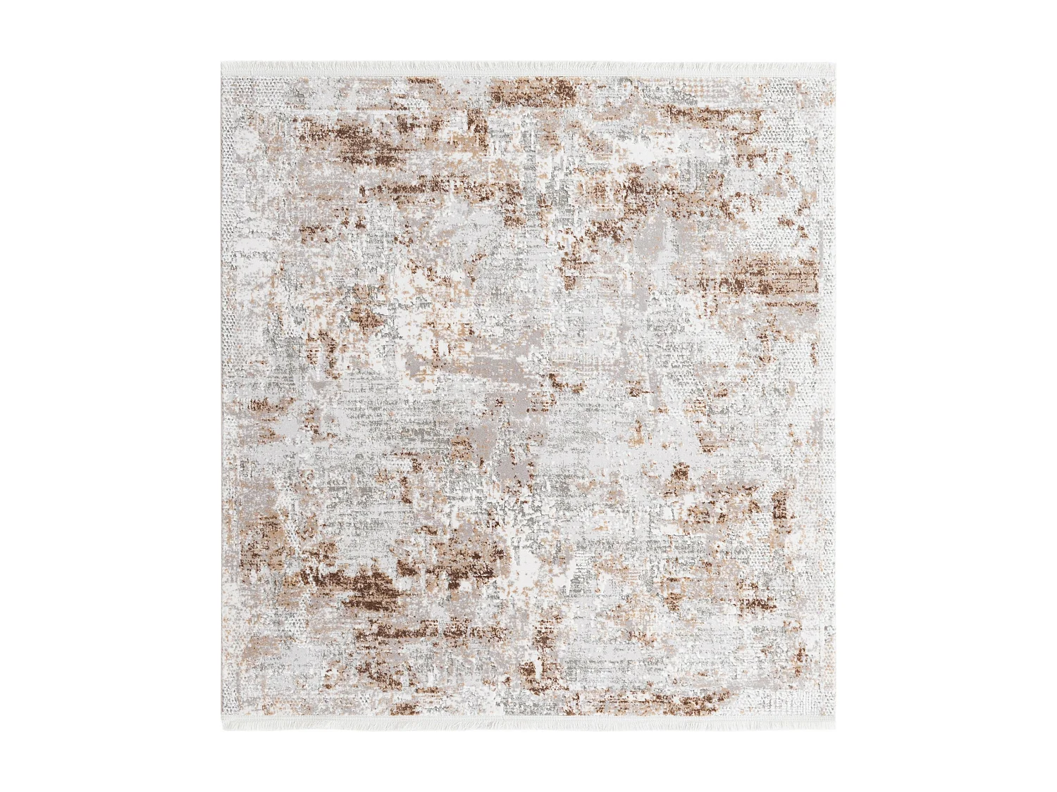 Tappeto 160x160 beige Davos Excellence