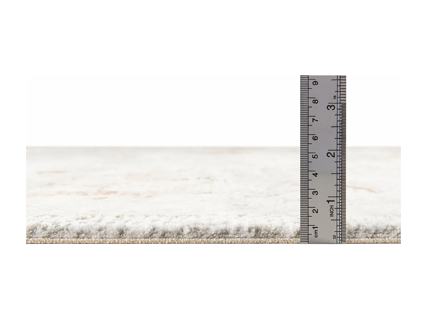 Tappeto 160x160 beige Davos Excellence