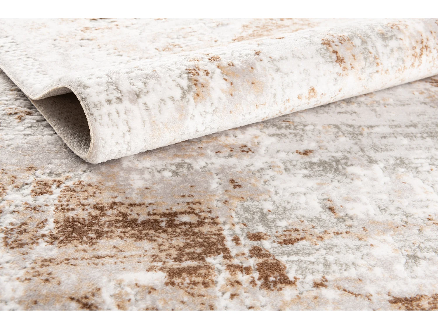 Tappeto 160x160 beige Davos Excellence