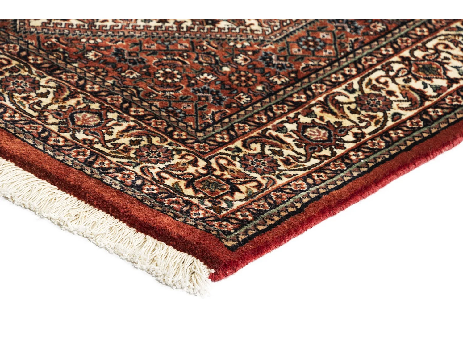 Loper-Woltapijt 291x83 Bruin Bidjar