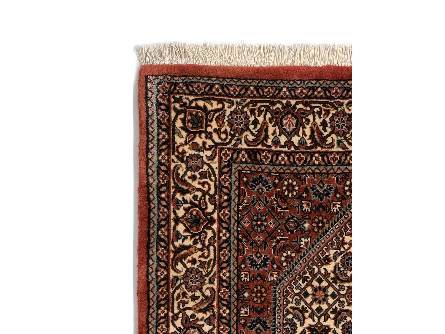 Tapis de couloir en laine 83x291 brun Bidjar