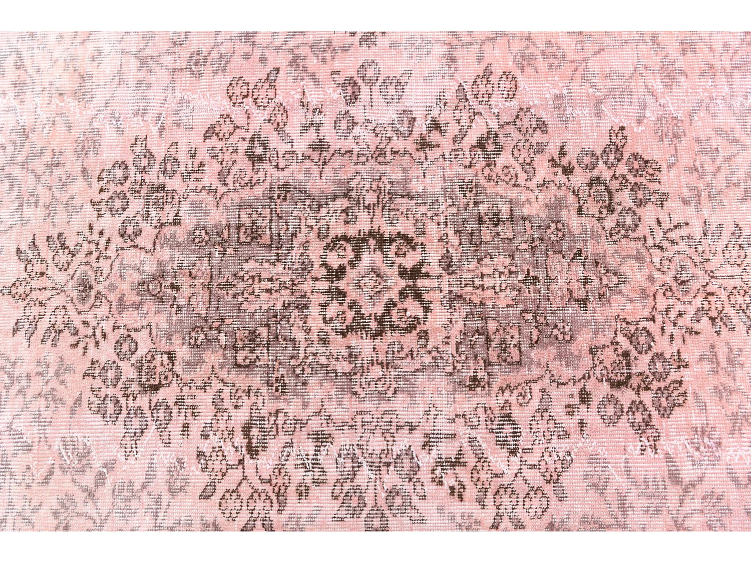 Wollteppich 155x231 Rosa Ultra Vintage