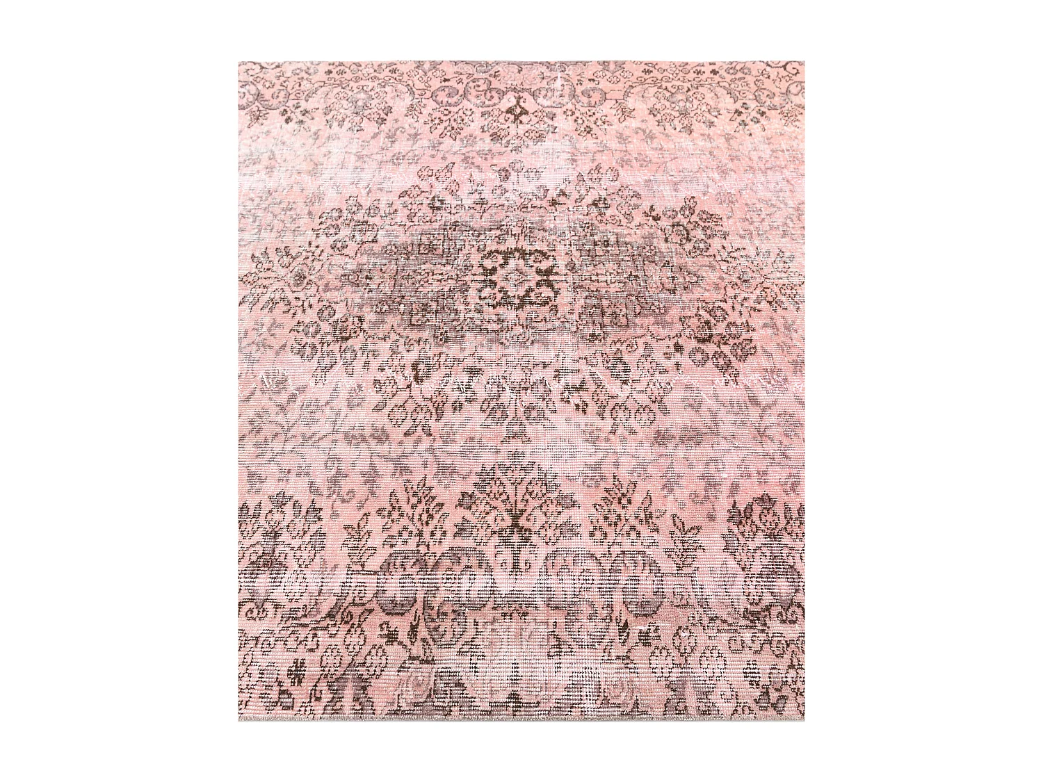 Tapis de laine 155x231 rose Ultra Vintage