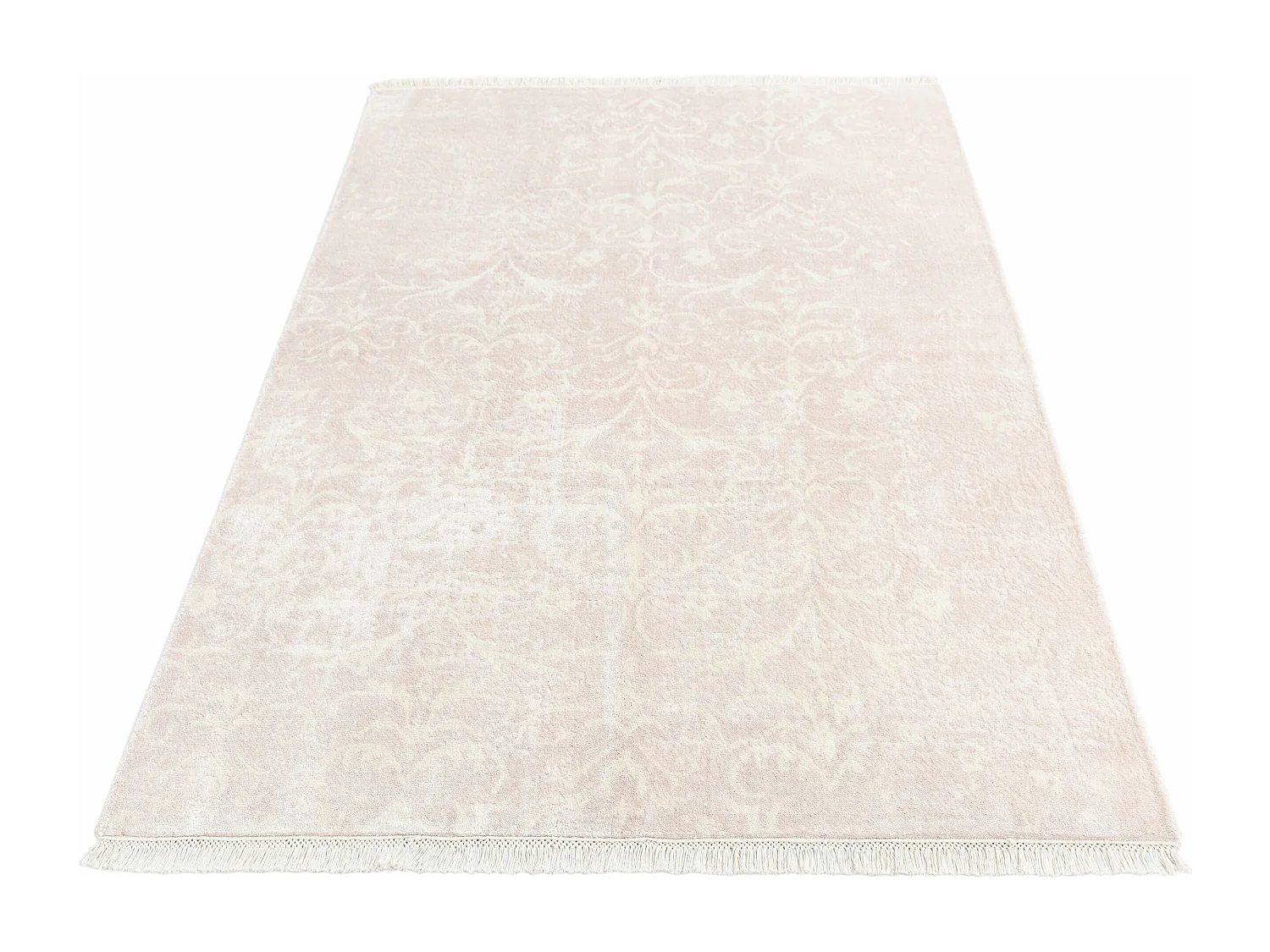 Tappeto in lana 122x183 rosa Darya