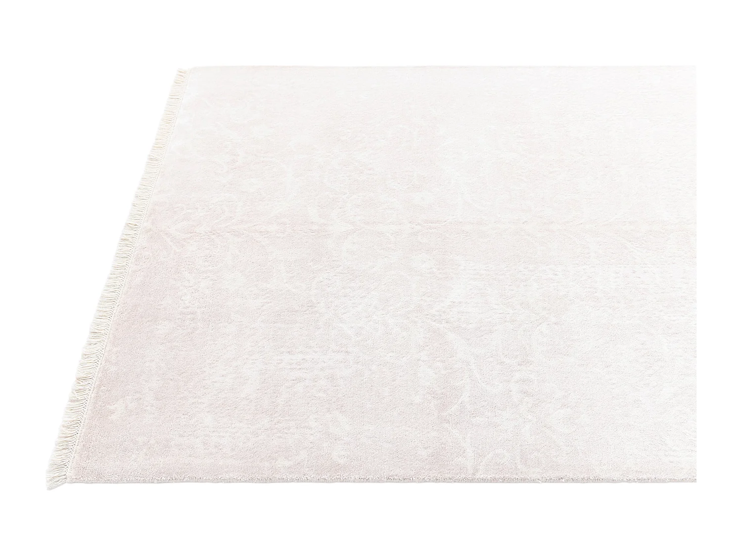 Tappeto in lana 122x183 rosa Darya