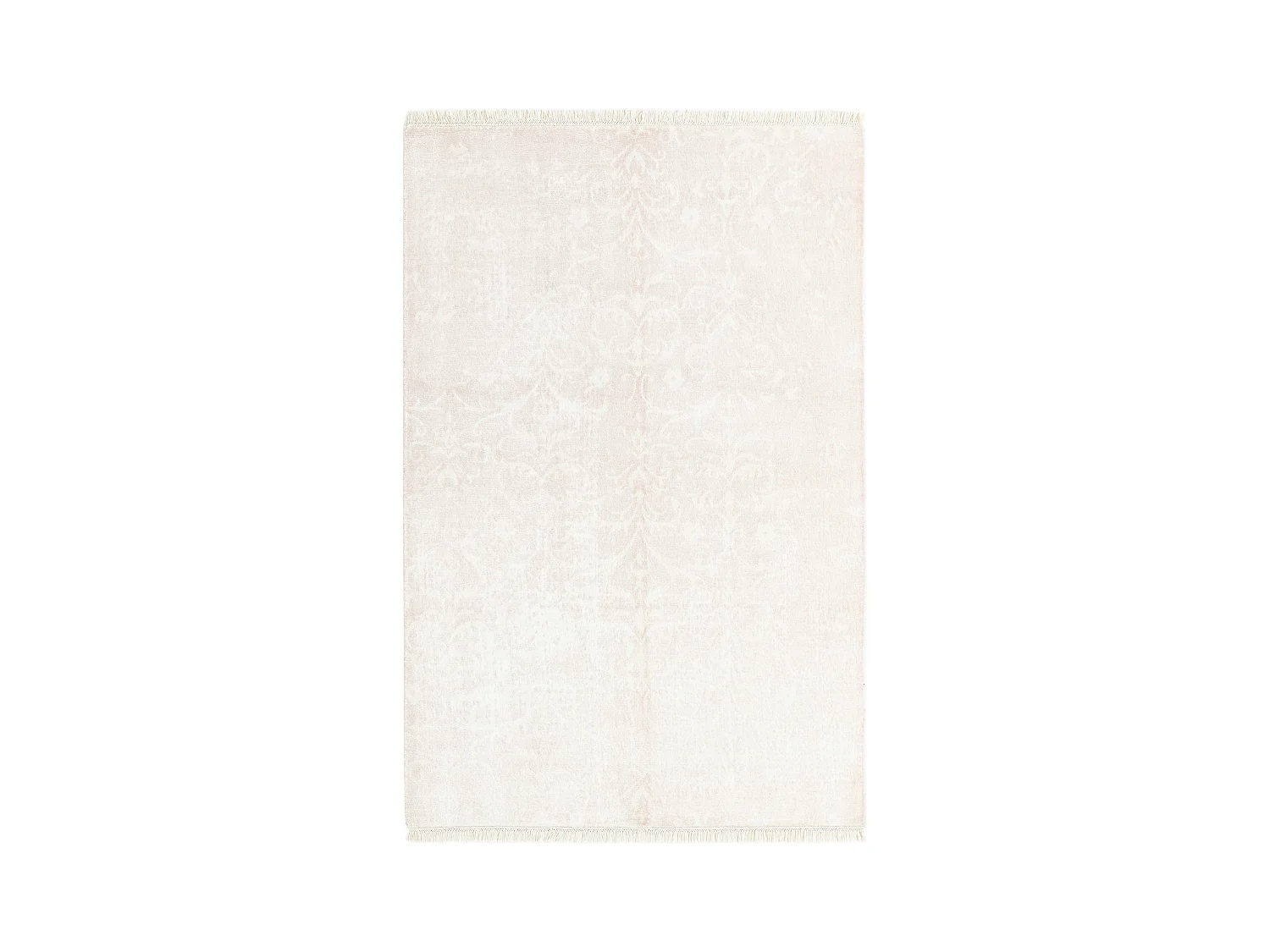 Tapis de laine 122x183 rose Darya