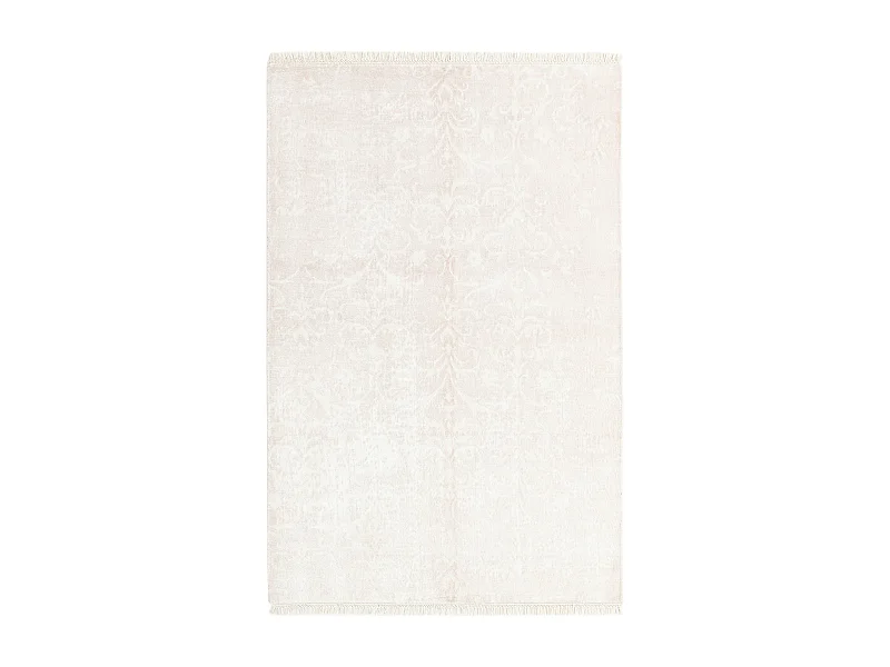 Tapis de laine 122x183 rose Darya