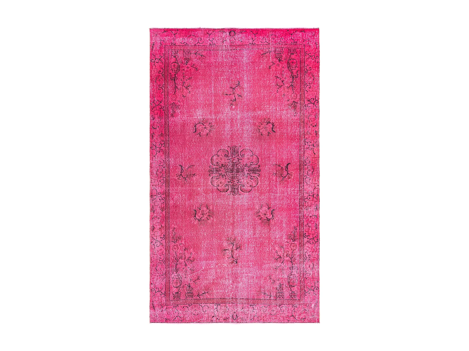 Tapis de laine 152x259 Violet Ultra Vintage