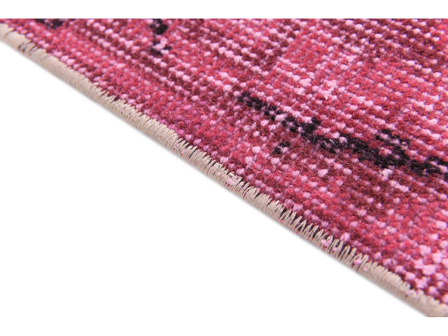 Tapis de laine 152x259 Violet Ultra Vintage