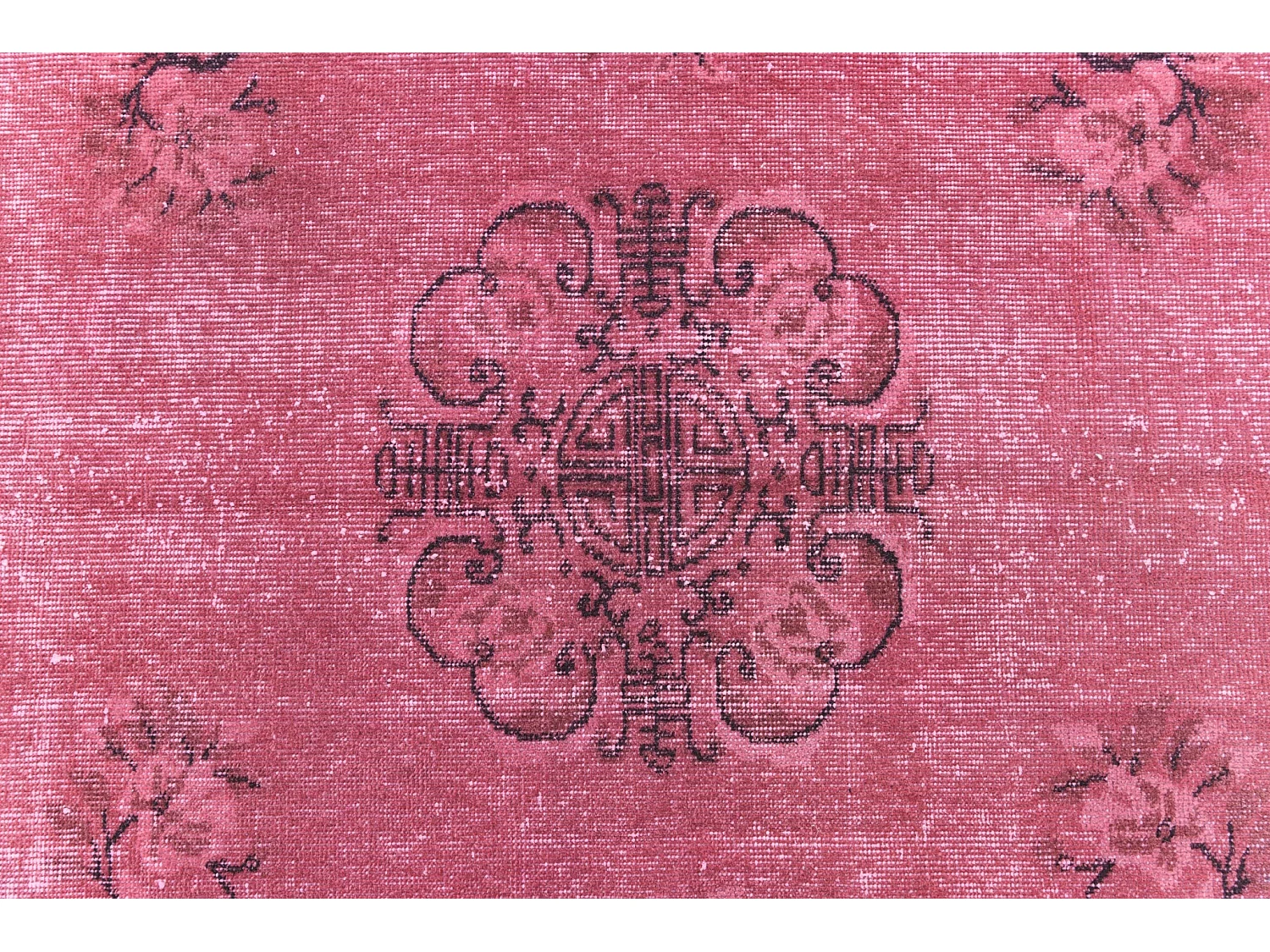 Tapis de laine 152x259 Violet Ultra Vintage