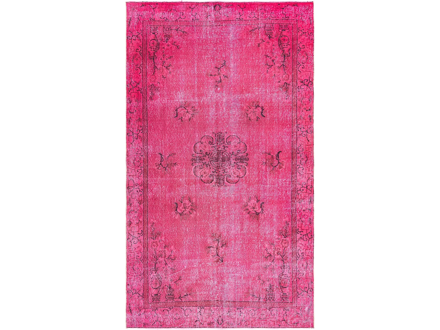 Tapis de laine 152x259 Violet Ultra Vintage