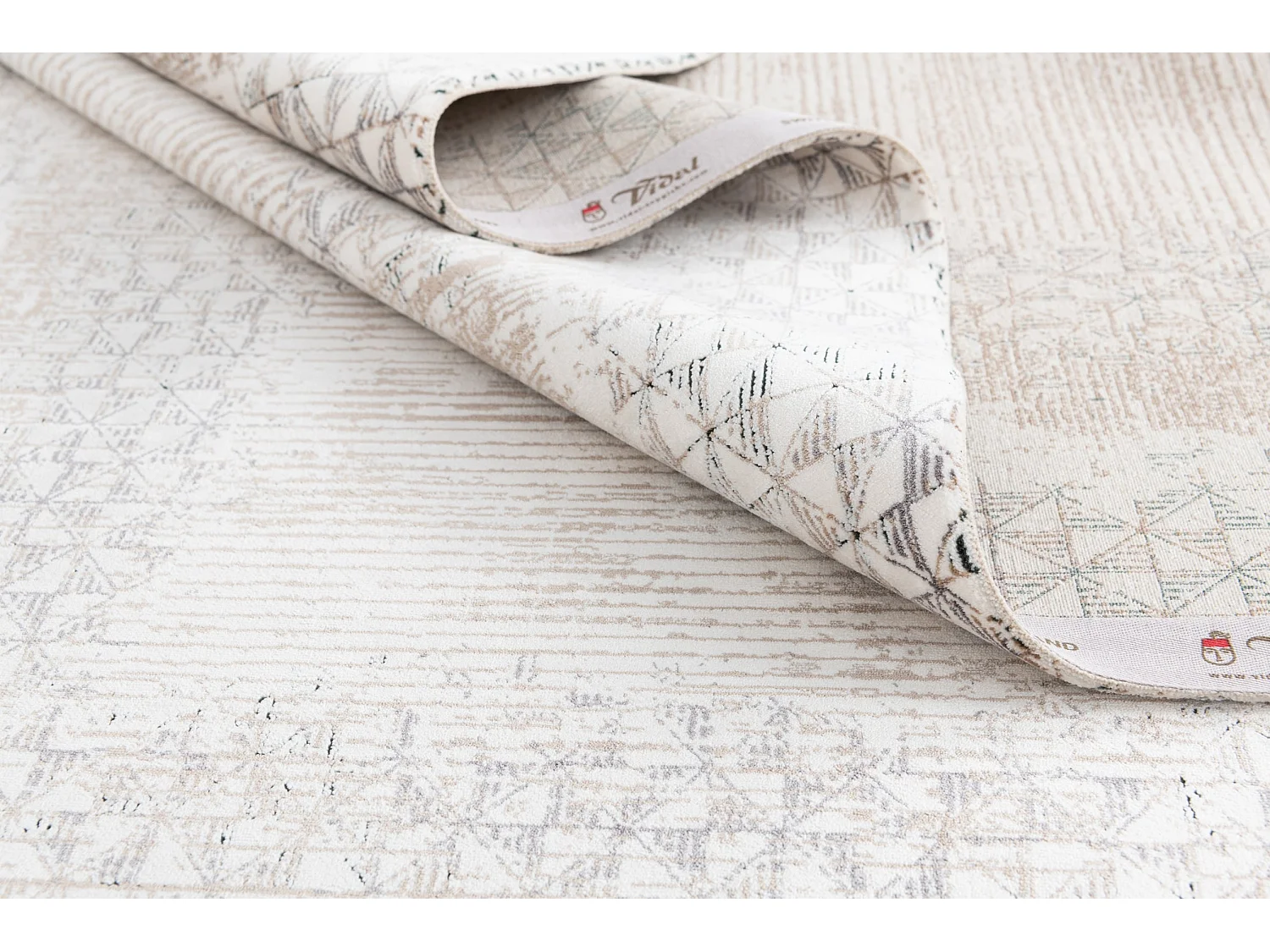 Tapis 125x185 beige Airolo Marble