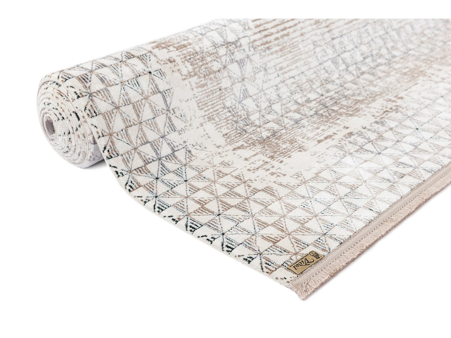 Tapis 125x185 beige Airolo Marble