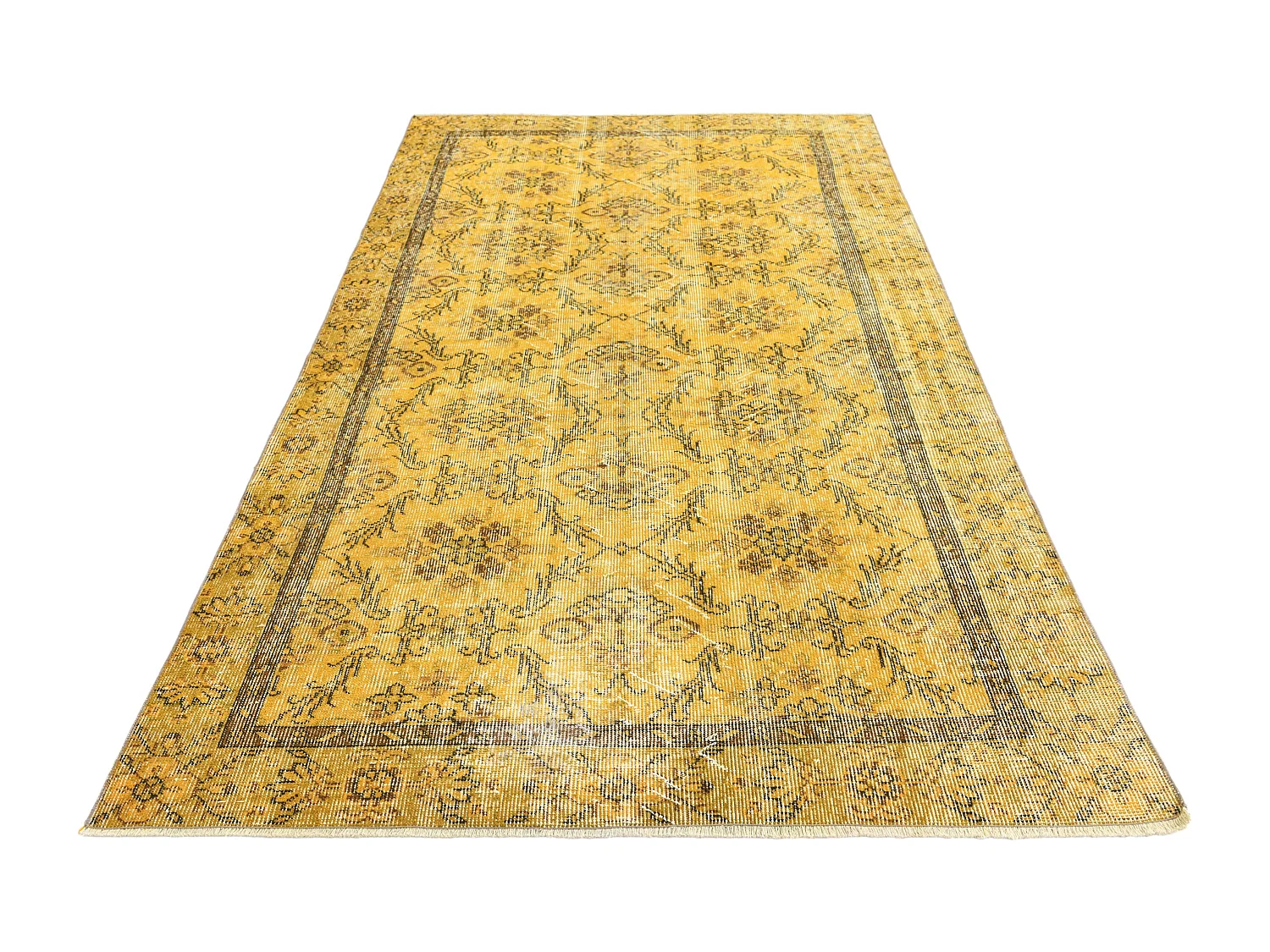 Woltapijt 264x145 Geel Ultra Vintage