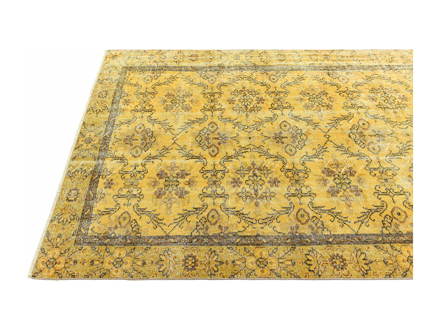 Woltapijt 264x145 Geel Ultra Vintage