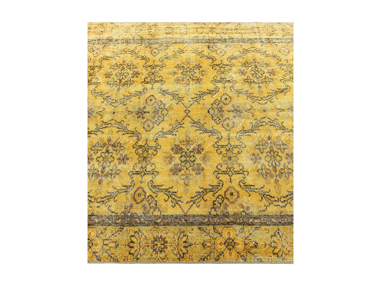 Woltapijt 264x145 Geel Ultra Vintage