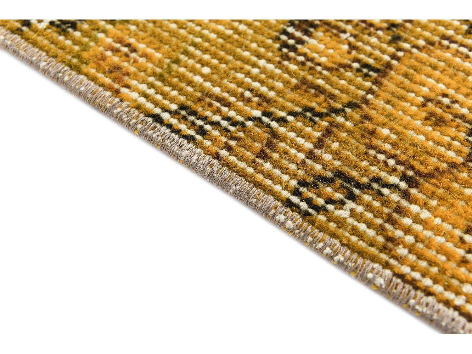 Tapis de laine 145x264 jaune Ultra Vintage