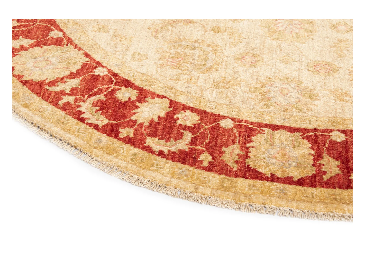 Woltapijt 146x148 Beige Kaizar