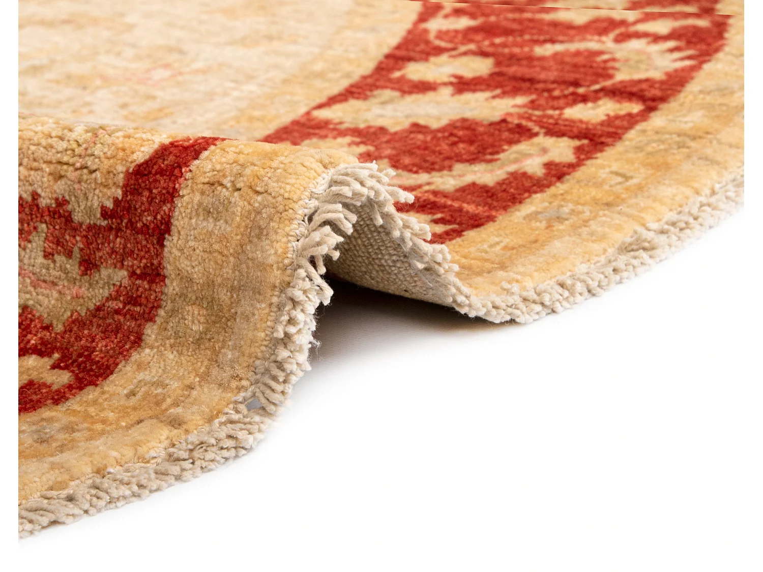 Woltapijt 146x148 Beige Kaizar