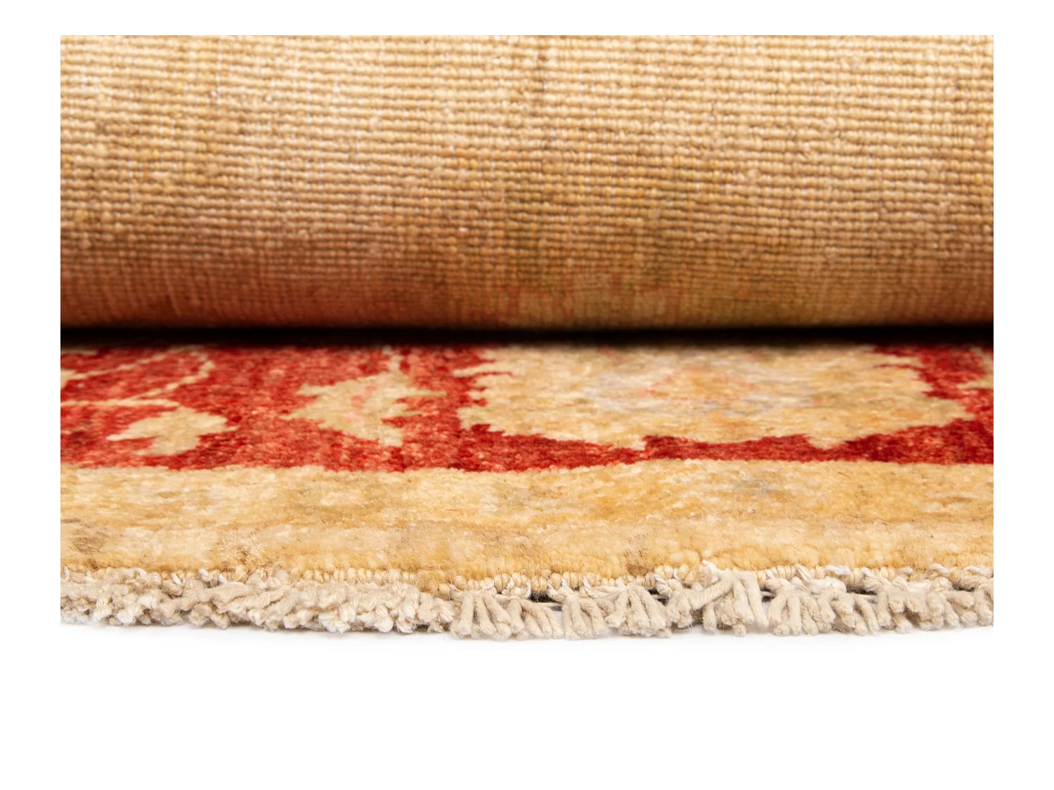 Woltapijt 146x148 Beige Kaizar