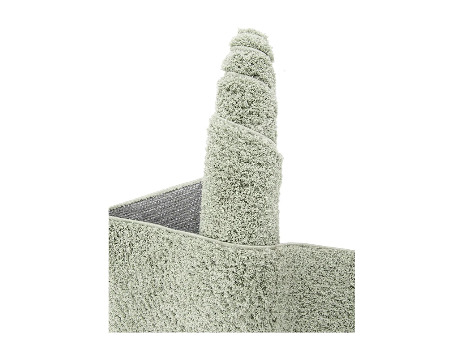 Hoogpolig tapijt 305x239 Groen Luzern