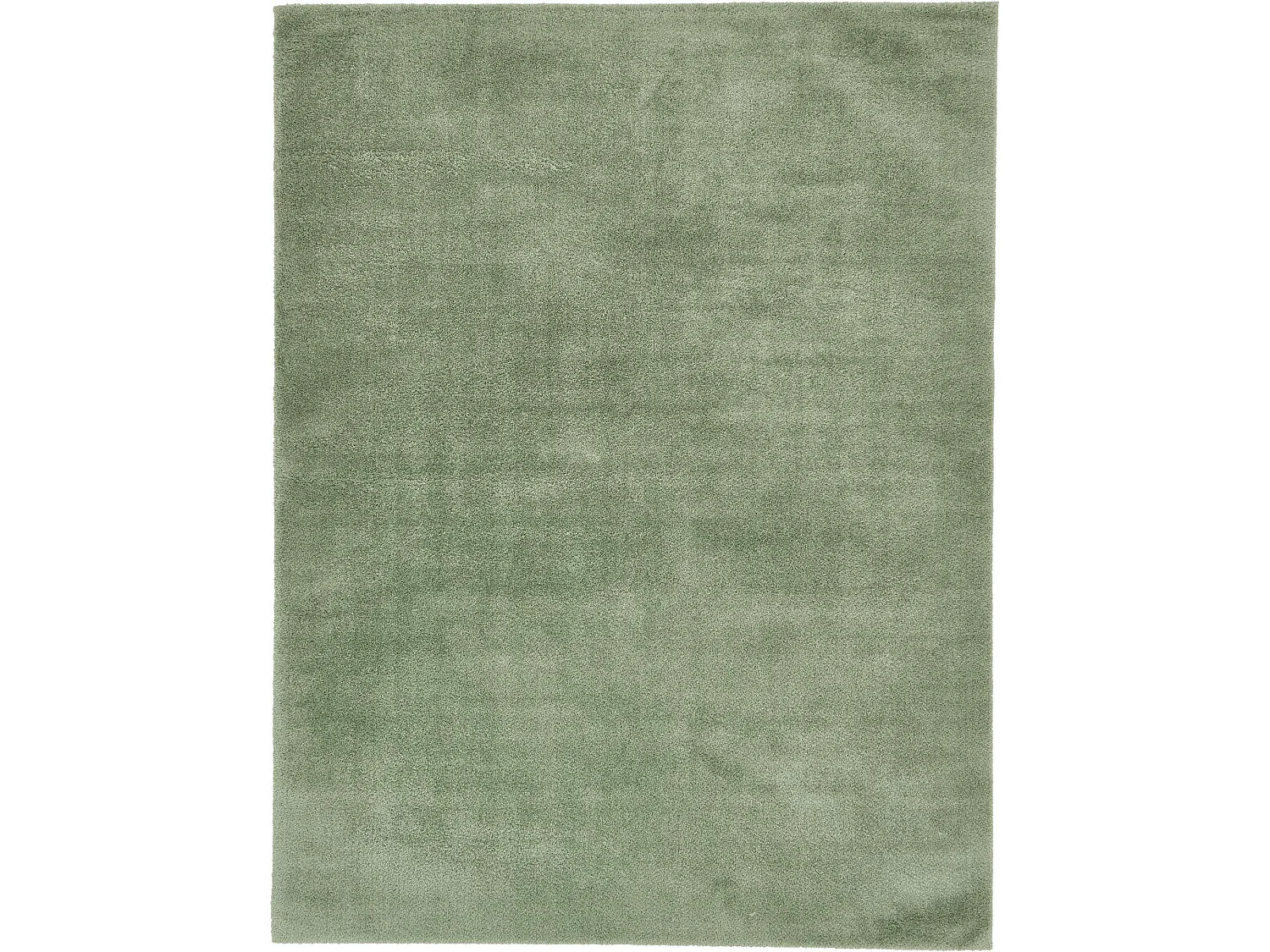 Tapis shaggy 240x305 vert Luzern