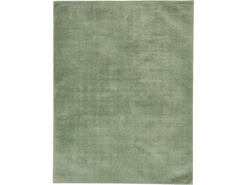 Hoogpolig tapijt 305x239 Groen Luzern