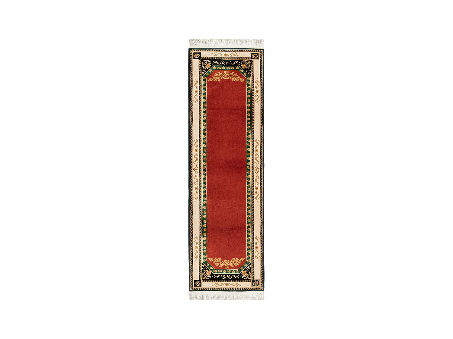Tapis de couloir en laine 86x305 rouge Darya