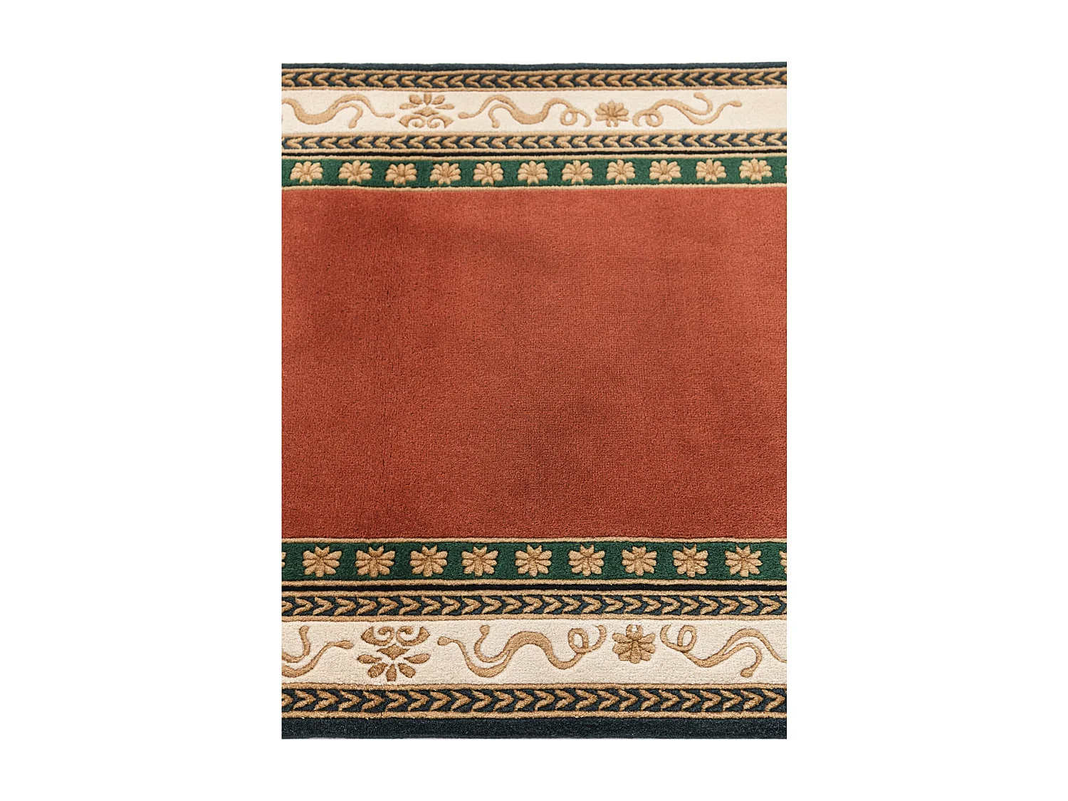 Tapis de couloir en laine 86x305 rouge Darya