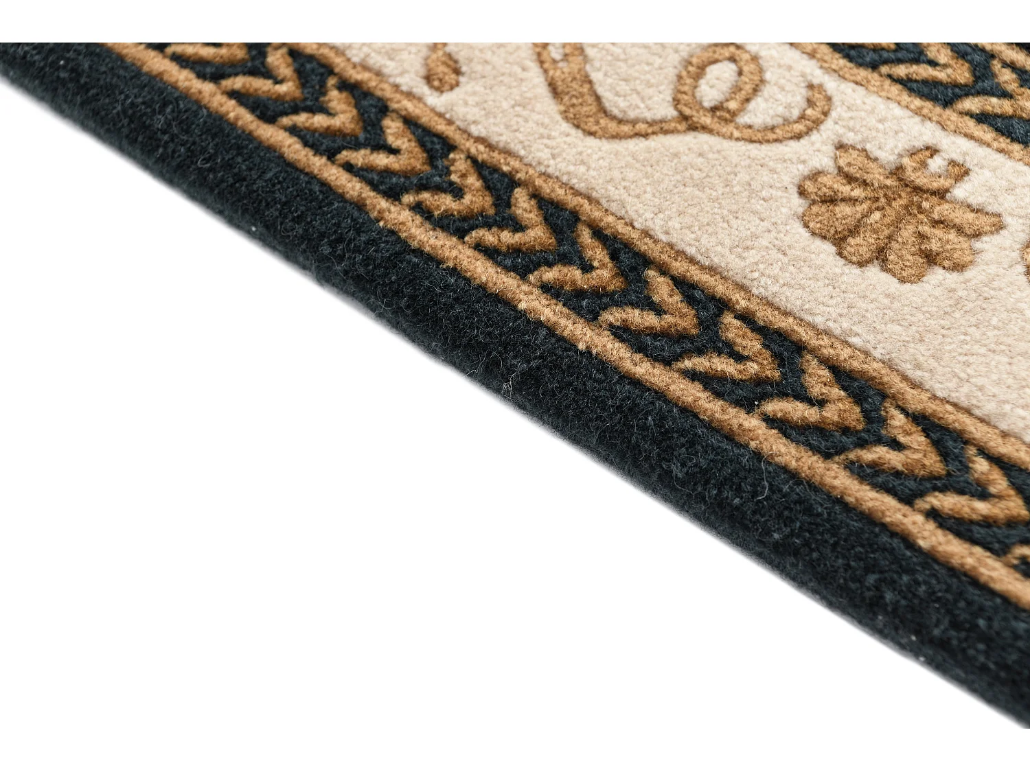 Tapis de couloir en laine 86x305 rouge Darya