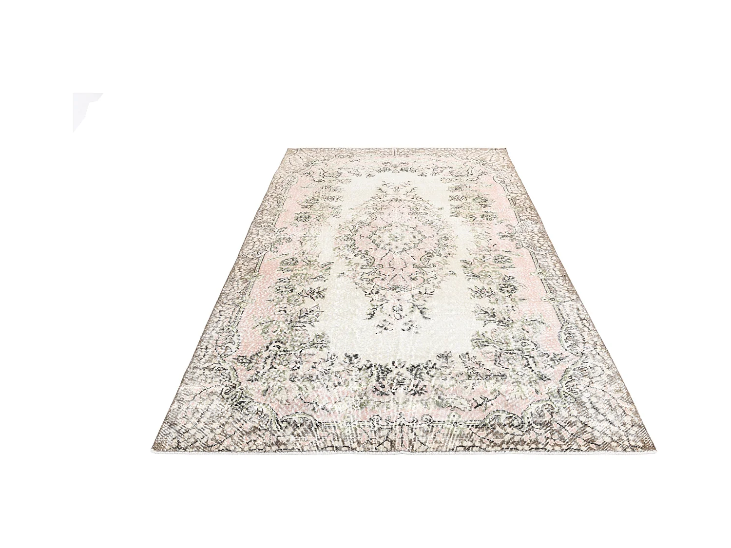Tapis de laine 155x269 beige Ultra Vintage