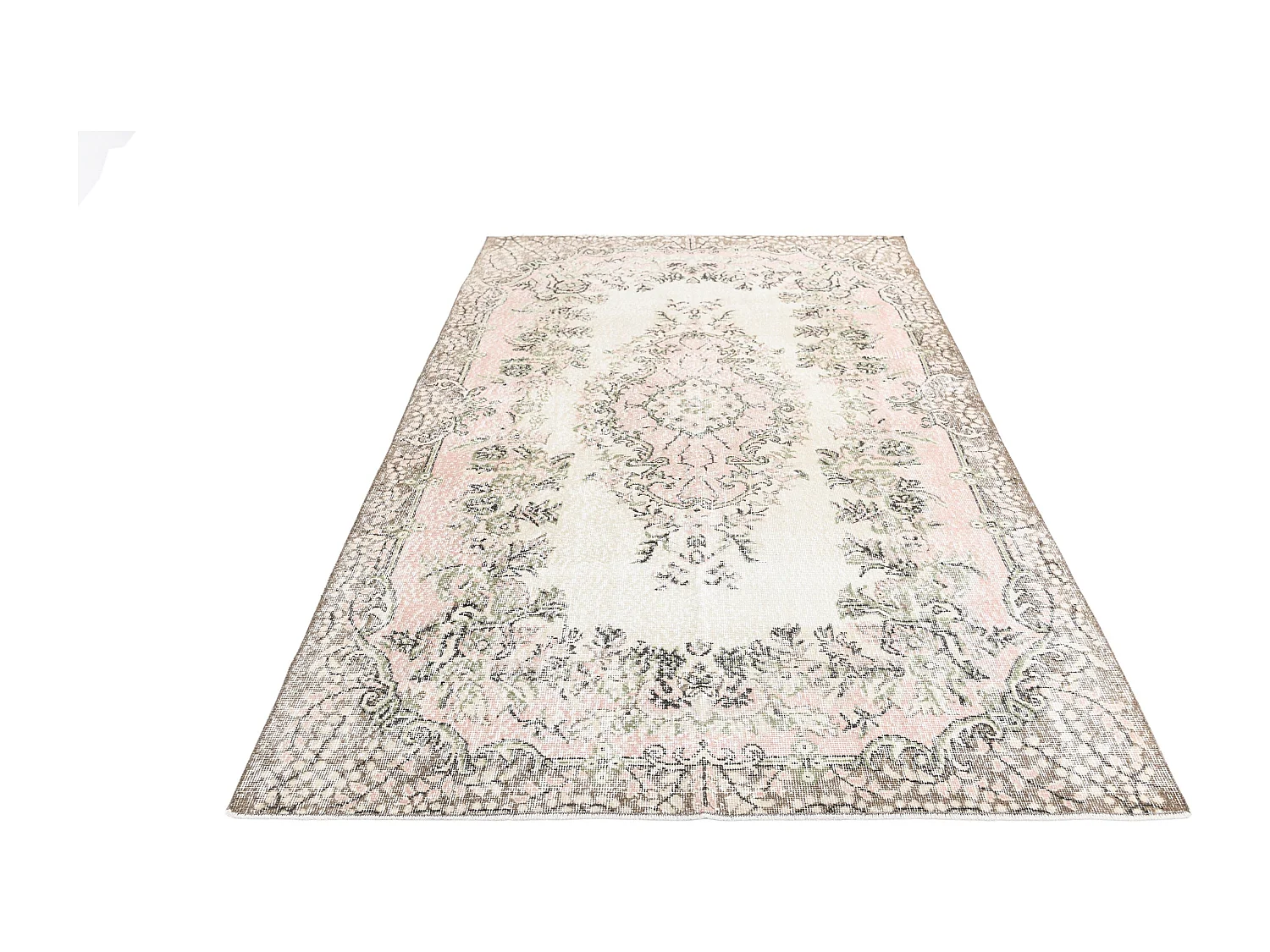 Tapis de laine 155x269 beige Ultra Vintage