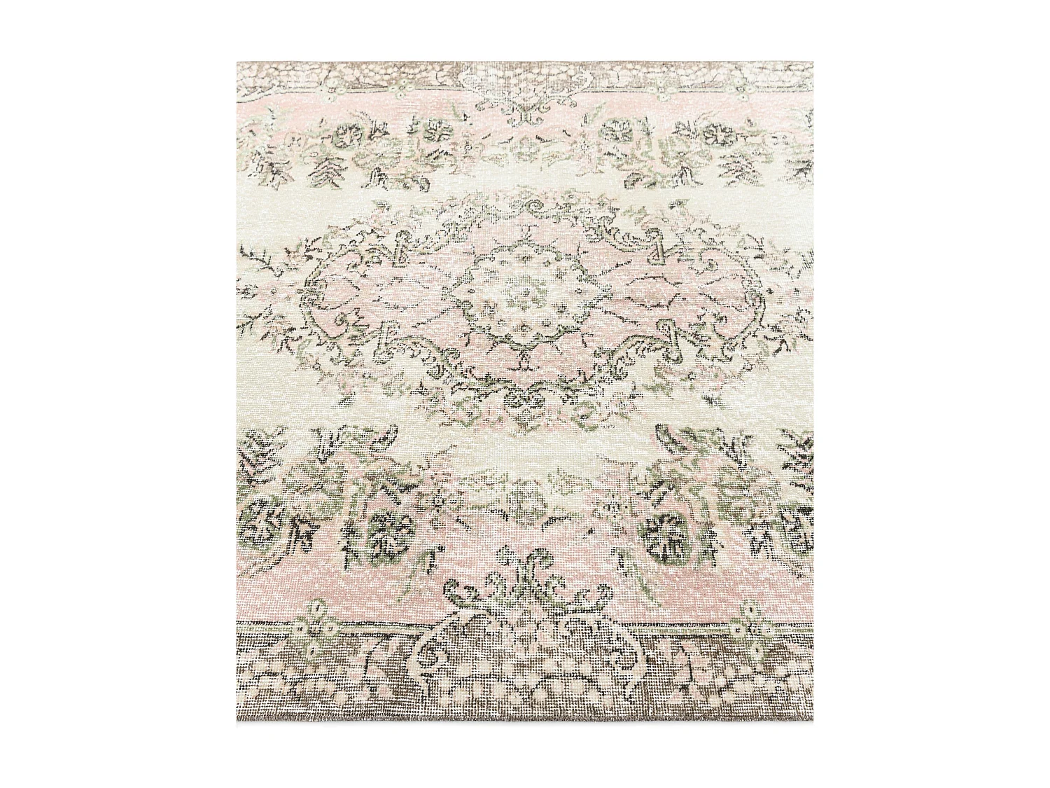 Tapis de laine 155x269 beige Ultra Vintage