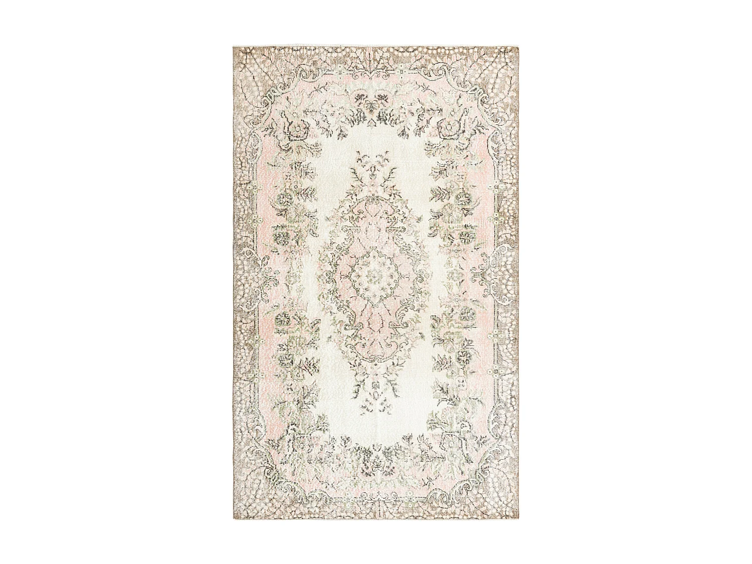 Tapis de laine 155x269 beige Ultra Vintage